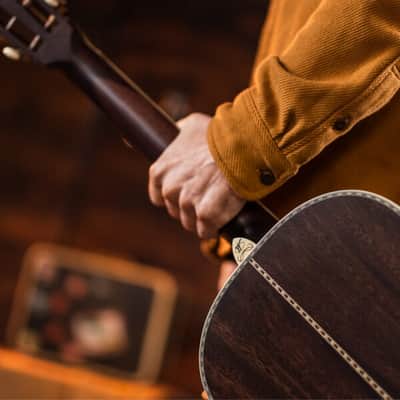 Washburn R310K | Vintage Style Parlor Guitar. New with Full Warranty! image 14
