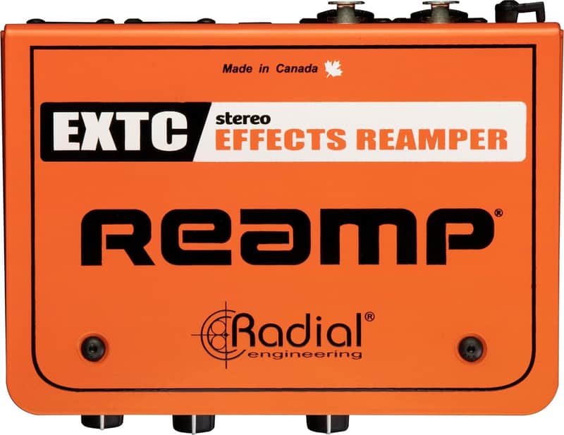 Radial EXTC-Stereo Guitar Effects Active Reamp Box image 1