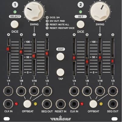 Vermona Random Rhythm 2020 - black image 1