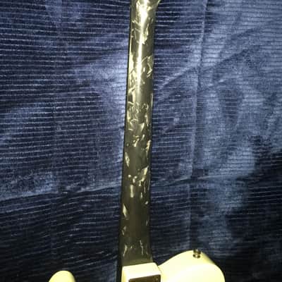 Modulus Blacknife Telecaster 1980's Aged White Blonde image 6