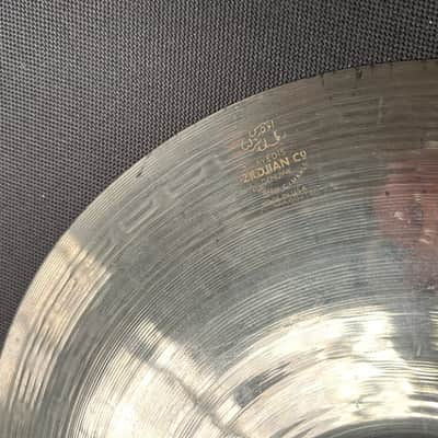 Zildjian ZXT Titanium 90’s (I think) - Silver image 10