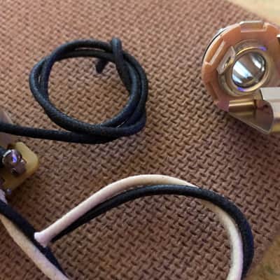 Fender Telecaster Bass Modern Player Wiring Harness CTS RMC image 4
