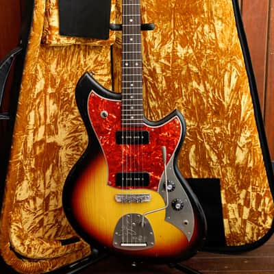 Novo Serus J '64 3-Tone Burst Electric Guitar image 2