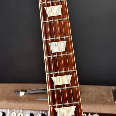 2012 Gibson Les Paul 1959 Historic Collection Tom Murphy Aged image 11