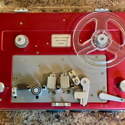 Nagra E Recorder - CLEAN w Power Supply, Original Case, Tape image 3