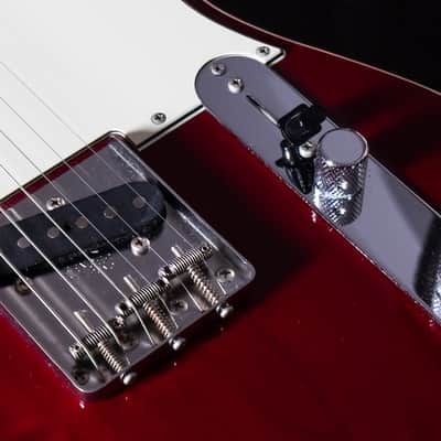 Fender Japan TL-62 Telecaster Custom '62 Reissue - Candy Apple Red p- VERY GOOD condition image 7
