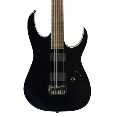Ibanez RG Standard Series RGIB21 Baritone Electric Guitar Black image 1