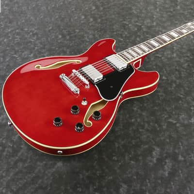 AS7312-TCD Transparent Cherry Red Ibanez image 3
