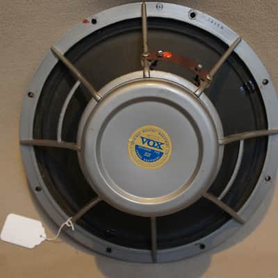 Vox 15" Celestion Bass Speaker 1960's JMI Era image 1