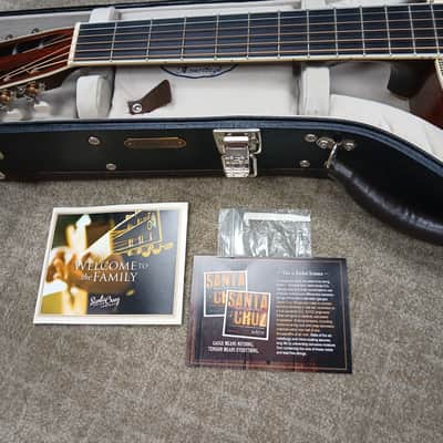 2024 Santa Cruz Eric Skye Signature Series OO-Skye w/ Original Hard Shell Case image 21