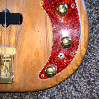 Vintage 1985 Philip Kubicki Precision Bass with Maple Fretboard electric guitar made in the USA image 8