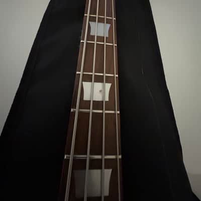 Epiphone Les Paul bass guitar nice shape image 6