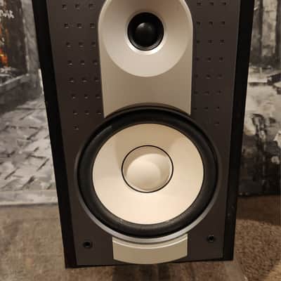Yamaha Yamaha NS-AP6500F 2-way bass reflex speakers 90s - Black veneer image 5