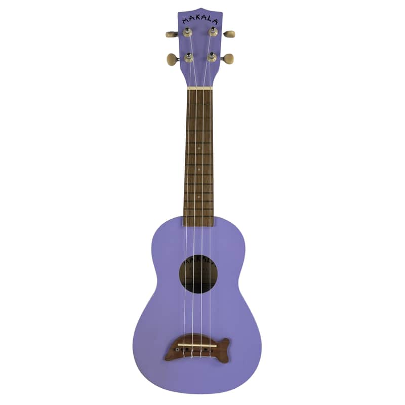 Makala Purple Burst Soprano Dolphin Ukulele W/Gig Bag (Used) image 1