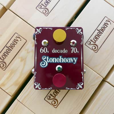 Stone Heavy Decade Pickup Frequency Response Tripler 2019 Limited Run image 1