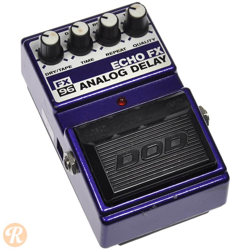 ギター FX96 ECHO FX ANALOG DELAY DOD DOD Analog Delay FX96 | Reverb