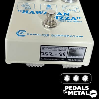 Caroline Guitar Company Hawaiian Pizza Fuzz 2020 - Present - Various X14874 image 2