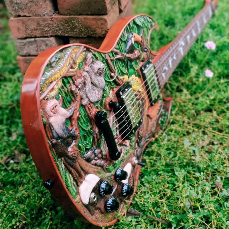 Javara Gibson SG 2022 Hand Carved & Custom image 1
