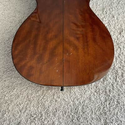 Fender Avalon California Series 1985-1992 MIK Natural Vintage Acoustic Guitar image 12