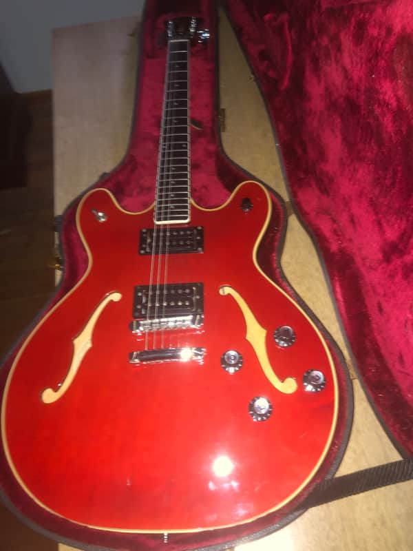 Guild StarFire IV 1985 Red image 1