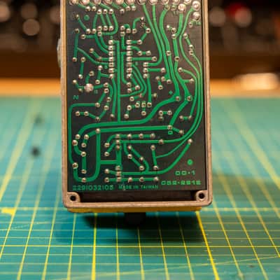 Boss OD-1 Over Drive (Black Label) 1980 - NEC4558 Chip, Black Screw image 9