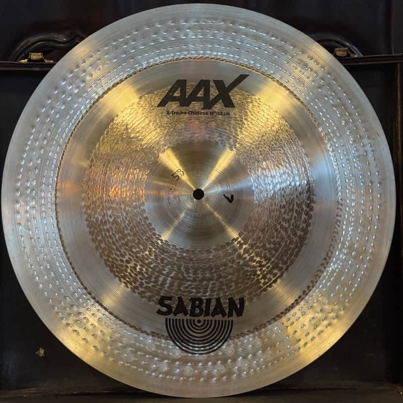Walfredo Reyes Jr Collection 19" Sabian AAX X-Treme Chinese No.1 - 1328g image 1