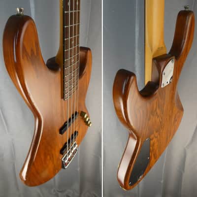 FENDER Jazz Bass JBR-1000 MH Active 1990 - MBR Walnut - Japan Import image 6