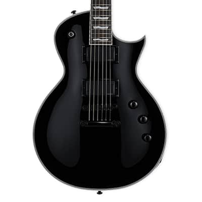 ESP LTD EC-1000S Electric Guitar w/Fluence - Black - B-Stock image 1