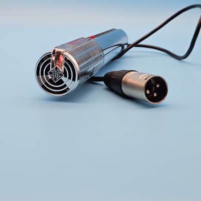 ☆Vintage 1960s Telefunken TD33 Dynamic Mic - XLR Connector TD 21 TD21 TD60 image 10