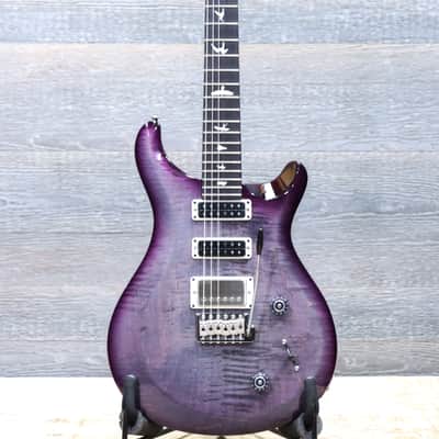 PRS S2 Studio Pattern Regular Faded Gray Black Purple Burst Electric Guitar w/Bag image 2