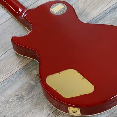 Unplayed! Gibson Les Paul Custom Shop Chinese New Year Limited Edition 2018 Crimson Red image 17