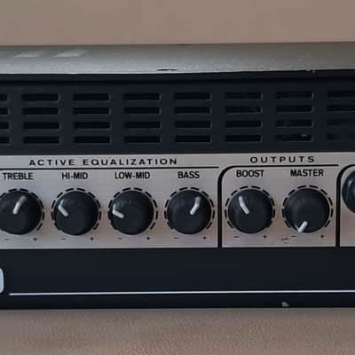 Gallien-Krueger Backline 600 2-Channel 300-Watt Bass Amp Head (not ampeg, swr) image 2