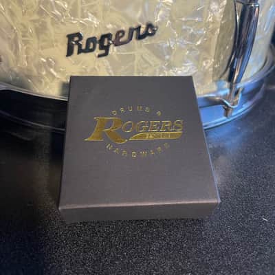 Rogers Bowtie Magnetic Drum Key w/Display Box image 3