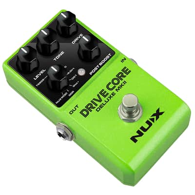 NUX Drive Core Deluxe MKII Overdrive Pedal image 3