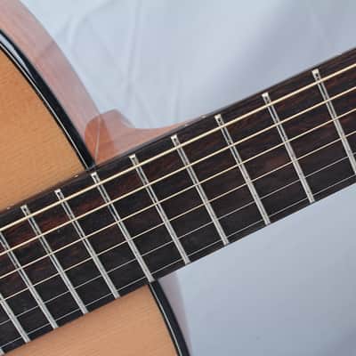 Lag Tramontane T66A Auditor Acoutic Guitar Natural image 8