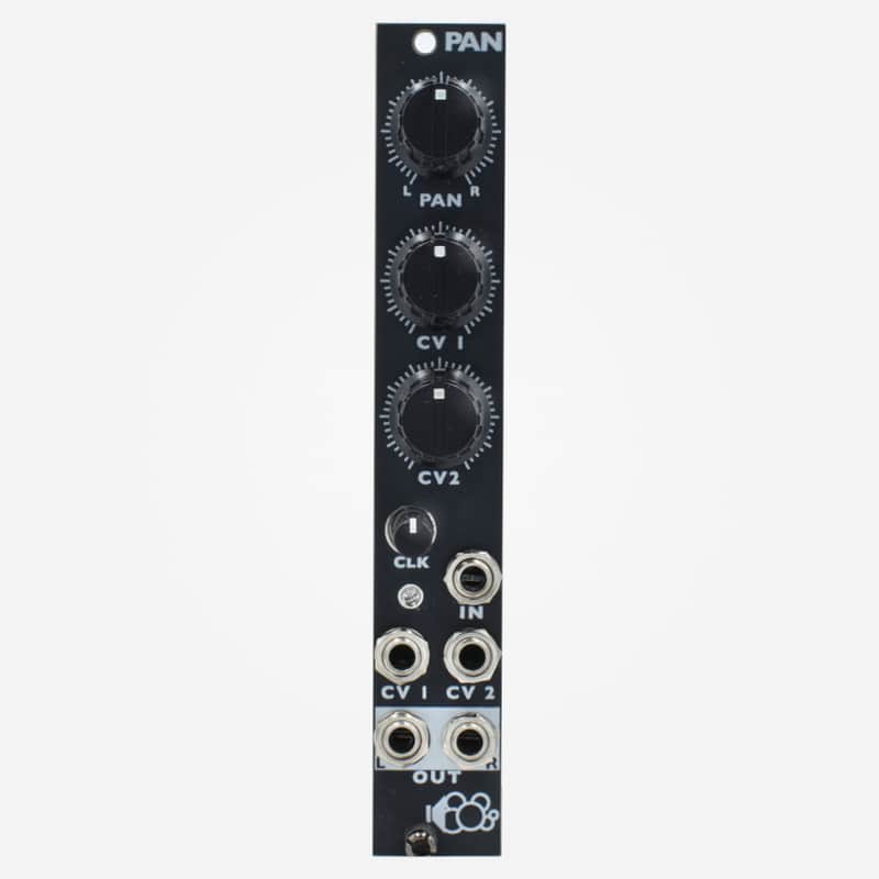 Bubblesound PAN Compact Eurorack Panning Module with Integrated Triangle LFO image 1