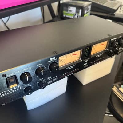 ART Pro VLA II 2-Channel Vactrol Compressor 2009 - Present - Black image 7
