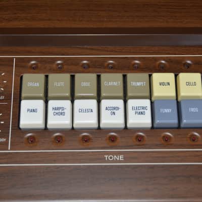 Casio CT-401 Wood image 1