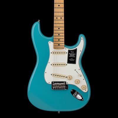Fender Player II Stratocaster - Aquatone Blue #22859 image 3
