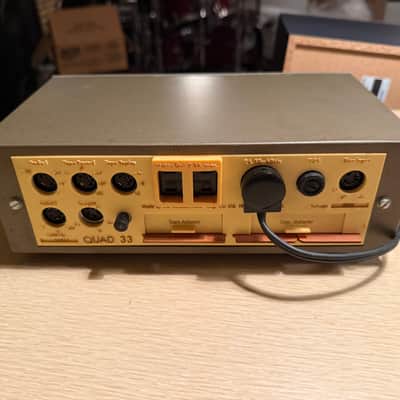 Quad 33 Control Unit + Quad FM 2 Stereo Tuner + Quad 303 Power Amp Serviced Rare image 15