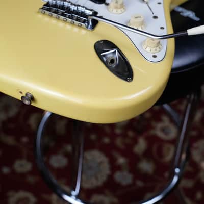 1989 -1990 Fender Stratocaster ST-72 / CST-50R, Made in Japan - Butter Yellow / Pro Setup image 17