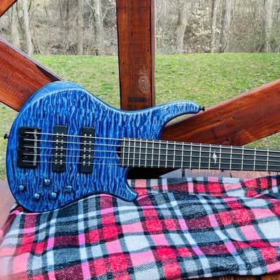 2023 Roscoe SKB3005 Mastergrade Quilted Maple Loaded image 4