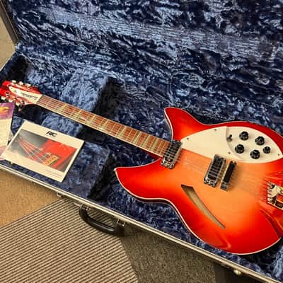 Rickenbacker 360/12 C63 FG Fireglo 2005 [GTK017] image 17
