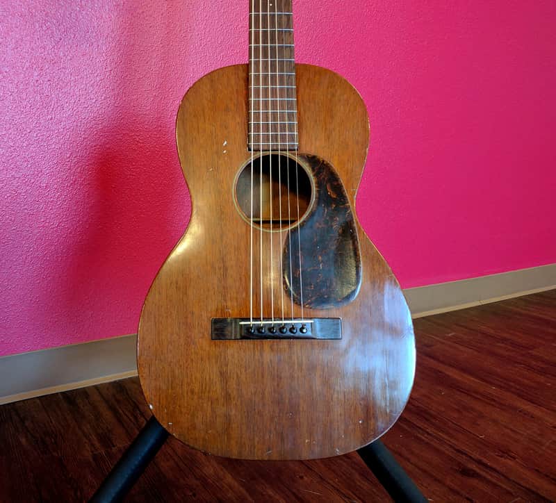 Used 1932 Martin 1-17 Acoustic Guitar image 1