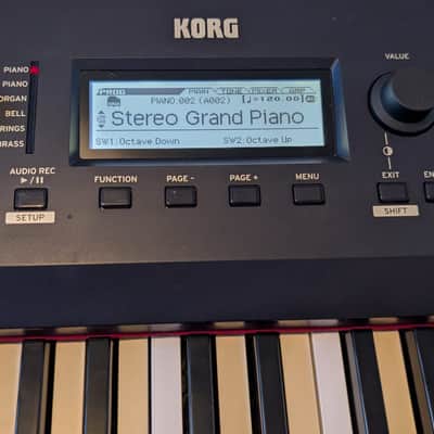 Korg KROSS 2 88 88-Key Synthesizer Workstation - Present - Matte Black image 3