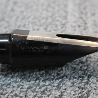 Naujoks Mclaughlin MFGRS Sil-Va-Lae Alto Saxophone Mouthpiece image 5
