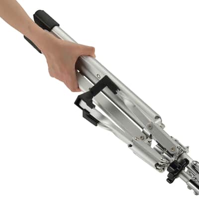 Yamaha Crosstown ultra-lightweight concert height snare stand image 3