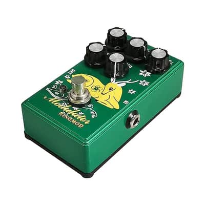 Ginean RingMOD Multi-Modulation Pedal with gain,sunk,level,freq,ring Knobs,price include the import duty for US buyer image 5