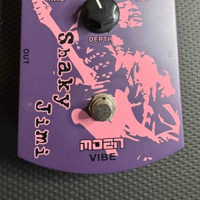 Moen Shaky Jimi 2010s - Purple image 1