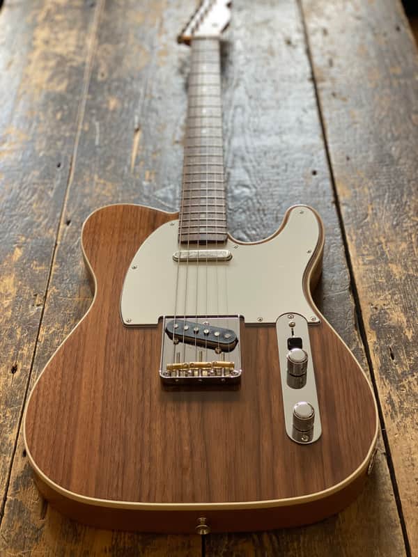 Fender 2025 Limited Edition Japanese Domestic Only FSR 1960's Custom Telecaster Walnut/Alder/Rosewood MIJ Japan